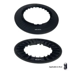 1set Clean Ring for Robot Window Cleaner RL11, Including 2 Pieces
