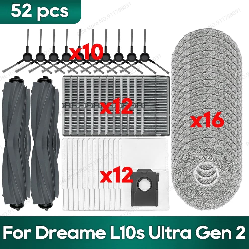 Compatible for Dreame L10s Ultra Gen 2 / L30s Ultra / L10s Pro Ultra Heat / Mova E30 Ultra / Trouver E30 UltraAccessories