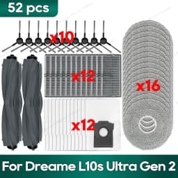 Compatible for Dreame L10s Ultra Gen 2 / L30s Ultra / L10s Pro Ultra Heat / Mova E30 Ultra / Trouver E30 UltraAccessories