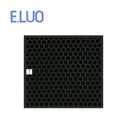 Custom Filter H13 Replacement HEPA Filter 120*120*27mm / Activated Carbon Filter 120*120*10mm Housing Clean Air Home