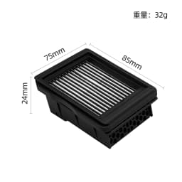 Compatible for Narwal S30 and Narwal S30 Pro Vacuum Parts Main Roller Brush HEPA Filter Brush Handle Replacement Accessories