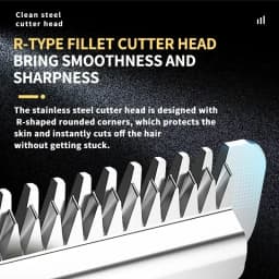 Kemei KM-2628 KM-678 KM-2024 USB Rechargeable Hair Clipper Professional Cordless Men Hair Trimmer Men's Hair Cutting Machine