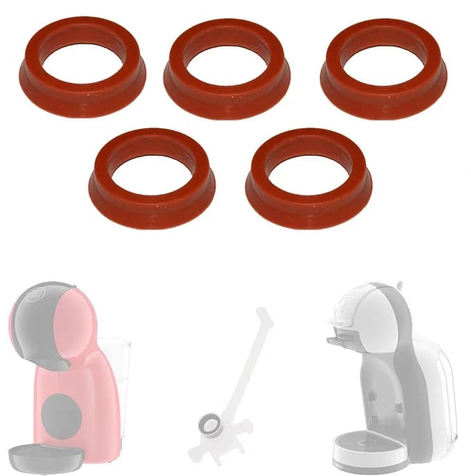 Lip Seal Premium Replacement Compatible With Krups Dolce Gusto Coffee Machine Durable O-ring For Water Tanks & Brewing Units