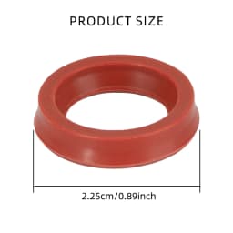 Lip Seal Premium Replacement Compatible With Krups Dolce Gusto Coffee Machine Durable O-ring For Water Tanks & Brewing Units