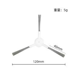 For Xiaomi Robot Vacuum X20 Plus Parts Main Side Brush Hepa Filter Mop Cloth Dust Bag Replacement Accessories