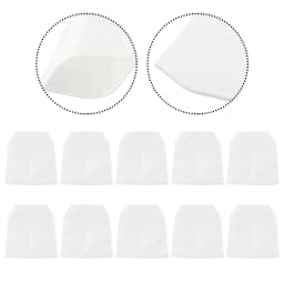 10 Pcs Cloth Filters Bags For Makita CL106 CL183 DCL180 CL060 Vacuum Cleaner Household Vacuum Cleaner Filter Replace Attachment