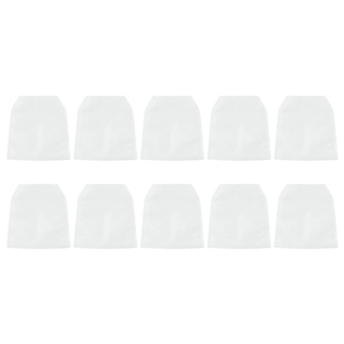 10 Pcs Cloth Filters Bags For Makita CL106 CL183 DCL180 CL060 Vacuum Cleaner Household Vacuum Cleaner Filter Replace Attachment