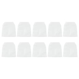 10 Pcs Cloth Filters Bags For Makita CL106 CL183 DCL180 CL060 Vacuum Cleaner Household Vacuum Cleaner Filter Replace Attachment