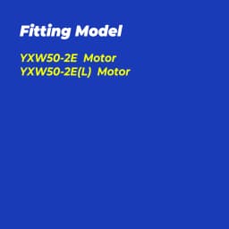 YXW50-2E(L)/YXW50-2E GENUINE New Dishwasher Parts Circulating Pump Motor Impeller for Midea Candy Hansa Gorenje Bomann