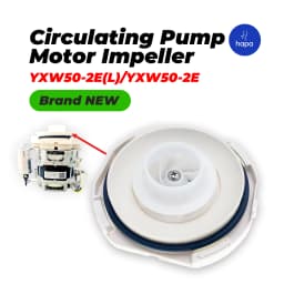 YXW50-2E(L)/YXW50-2E GENUINE New Dishwasher Parts Circulating Pump Motor Impeller for Midea Candy Hansa Gorenje Bomann