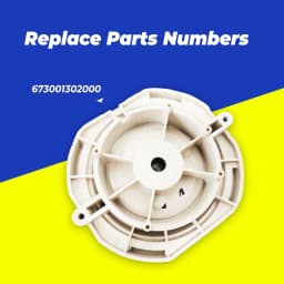 YXW50-2E(L)/YXW50-2E GENUINE New Dishwasher Parts Circulating Pump Motor Impeller for Midea Candy Hansa Gorenje Bomann