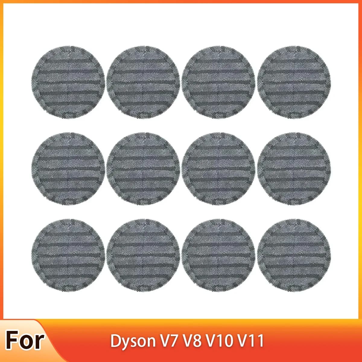 Electric Wet & Dry Mop Cleaning Mop Floor For Dyson V7 V8 V10 V11 Wireless Vacuum Cleaner Accessories