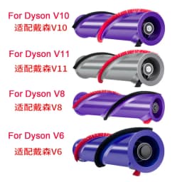 For Dyson V6 V8 V10 V11 Direct Drive Electric Floor Brush Roller Brush Main Brush Replacement Vacuum Cleaner Accessories