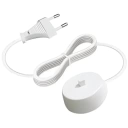 Universal Electric Toothbrush Replacement Charger, 4 Types Safe Charging Base Compatible with Most Electric Toothbrush Brands