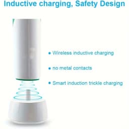 Universal Electric Toothbrush Replacement Charger, 4 Types Safe Charging Base Compatible with Most Electric Toothbrush Brands