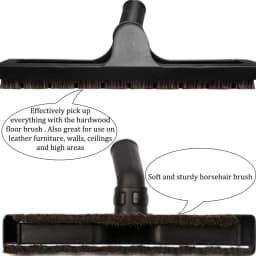 35mm Vacuum Brush 1 3/8 inches Hardwood Floor Brush Multi Surface Vacuum Attachments Head Hard Floor Brush for Vacuum Cleaners