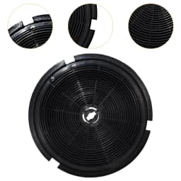 Cooker Hood Carbon Filter Replace Part Kitchen 19cm Round Kitchen Appliances Range Hood Filter for Carbfilt1 Replace Part