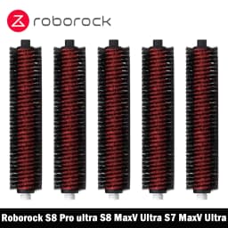 Roborock S7 Maxv Ultra S8 Maxv Ultra Cleaning Rolling Brush Accessories S7 Pro Ultra S8 Plus S8 Pro Ultra High Speed Brush Parts