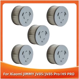 1/3/5/10 PCS HEPA Filter for Xiaomi JIMMY JV85/JV85 Pro/H9 PRO Handheld Wireless Vacuum Cleaner Parts