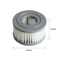 1/3/5/10 PCS HEPA Filter for Xiaomi JIMMY JV85/JV85 Pro/H9 PRO Handheld Wireless Vacuum Cleaner Parts