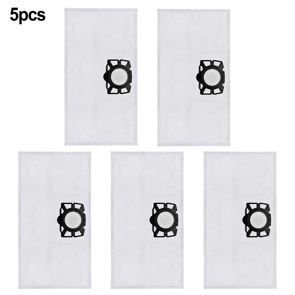 5pcs Dust Bags For Karcher 2.863-314.0 KFI 357 KA 40 WD2 Plus WD3 SE4002 Robot Vacuum Cleaner Replacement Accessories