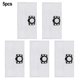 5pcs Dust Bags For Karcher 2.863-314.0 KFI 357 KA 40 WD2 Plus WD3 SE4002 Robot Vacuum Cleaner Replacement Accessories