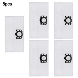 5pcs Dust Bags For Karcher 2.863-314.0 KFI 357 KA 40 WD2 Plus WD3 SE4002 Robot Vacuum Cleaner Replacement Accessories