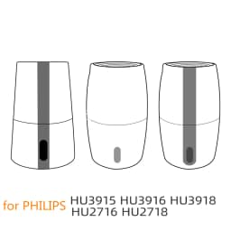 FY3446 Air Humidifier Filter for Philips HU3915 HU3918 HU3916 HU2718 HU2716 Air Humidifier Filter Parts Replacement