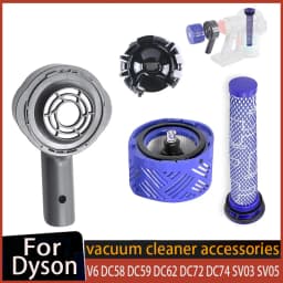 Upgrade Motor Rear Cover HEPA Filter for Dyson V6 DC58 DC59 DC62 DC72 DC74 SV03 SV04 SV05 SV06 SV07 SV08 SV09 Vacuum Cleaner Par