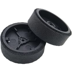 Wheel Tire Mop Cloth Water Cap Replacement for IRobot Braava 320 380 381 380T 390 390T Mint 4200 4205 5200 5200C