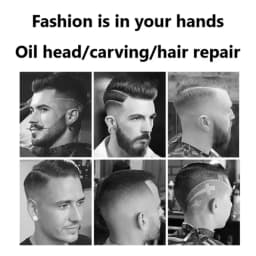 Kemei 9163 Professional Hair Cutting Machine Trimmer for Men Finishing Haircut Cordless Clipper Electric Shaver Beard Barber