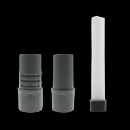 Universal Vacuum Attachment Dust Daddy Small Suction Brush Tubes Cleaner Remover Tool Cleaning Brush for Air Vents Keyboards