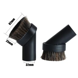 Universal Vacuum Cleaner Brush Nozzle 32 & 35mm Brush Head Cleaning Tool Long Flexible Flat Slim Suction Nozzle Head For Bed