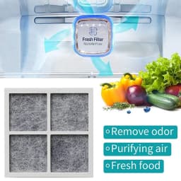 3PCS LT120F Refrigerator Air Filter Compatible with LG Kenmore Elite 469918,9918,ADQ73214402,ADQ73214403,ADQ73214404,ADQ73334008