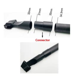 For Karcher NT18/1 NT25/1 NT30/1 NT38/1 WD1 WD2 WD3 WD4 WD5 MV3 MV5 DS550 Nozzle Clean Tool Brush Vacuum Cleaner Accessories