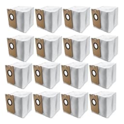Dust Bags for VIOMI S9 Robot Vacuum Cleaner Dust Bag Cleaner Large Capacity Leakproof Dust Bag Replacement Parts Kit