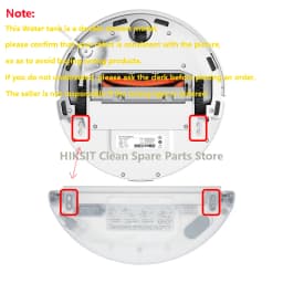 Water Tank For XiaoMi Mi Robot Vacuum-Mop 2 Lite 2 Pro MJST1S MJST1SHW BHR5044EU Dust Box Mop Cloth Spare Part Accessroies