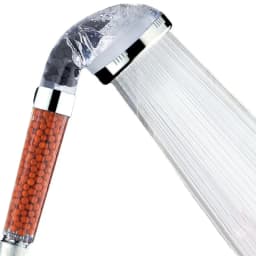 ATWFS Shower Filter Anion Tourmaline Supercharged Super Water-Saving Shower Heads Handheld Shower Spa Filter 088