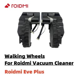 Original Left and Right Traveling Wheel For Roidmi Eve Plus Vacuum Cleaner Spare Parts