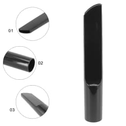 Black 32mm Crevice Tool Corner Brush Nozzle For Vacuum Cleaner Vacuums Replacement Part Crevice Tool Attachment Nozzle Crevice