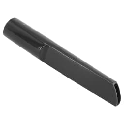 Black 32mm Crevice Tool Corner Brush Nozzle For Vacuum Cleaner Vacuums Replacement Part Crevice Tool Attachment Nozzle Crevice