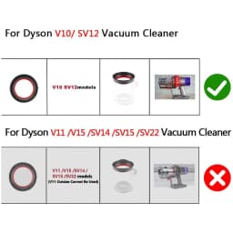 Top Fixed Sealing Ring for Dyson V10 SV12 Vacuum Cleaner Repair Part Accessories