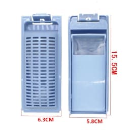 2pcs For Haier WASHING MACHINE LINT FILTER HWT70AW1 HWT60AW1 HWMSP70 HWT80AW1 0052 Home Appliances Washers Parts