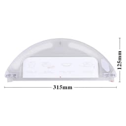 For XiaoMi Roborock S5 S50 S51 S55 S6 S60 S6 Pure Vacuum Cleaner Spare Parts HEPA Filter Mop Cloth Side / Main Brush Accessories