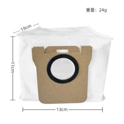 For Xiaomi Mijia M30S D103CN robot vacuum cleaner Accessories Main Side Brush Hepa Filter Mop Cloth Dust Bag Replacement Parts