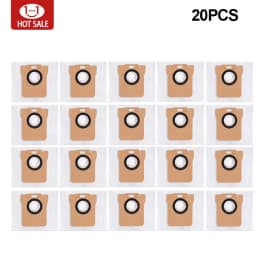For Xiaomi Mijia M30S D103CN robot vacuum cleaner Accessories Main Side Brush Hepa Filter Mop Cloth Dust Bag Replacement Parts