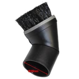 35mm Dust Brush For Miele For Karcher For Siemens For Bosch Vacuum Cleaners Furniture Nozzle With Swivel Joint Vacuum Parts