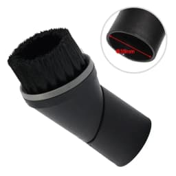 35mm Dust Brush For Miele For Karcher For Siemens For Bosch Vacuum Cleaners Furniture Nozzle With Swivel Joint Vacuum Parts