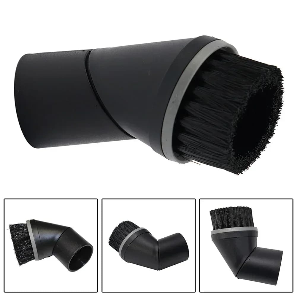 35mm Dust Brush For Miele For Karcher For Siemens For Bosch Vacuum Cleaners Furniture Nozzle With Swivel Joint Vacuum Parts