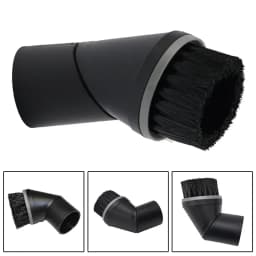 35mm Dust Brush For Miele For Karcher For Siemens For Bosch Vacuum Cleaners Furniture Nozzle With Swivel Joint Vacuum Parts